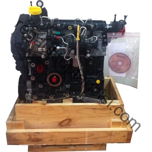 Komple Sıfır Motor Kangoo Clio 2 1.5 dCi 65 Beygir K9K-704