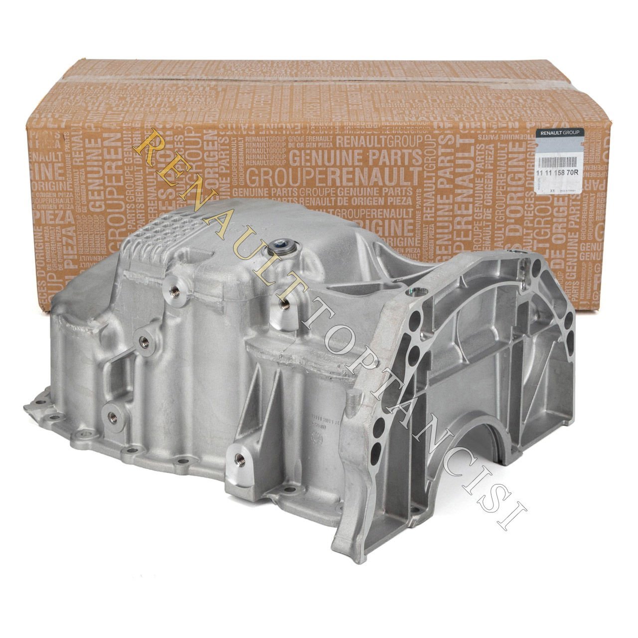 Motor Yağ Karteri Clio 4 Fluence Megane 3 Kangoo 2 Captur 1 Symbol 2 Logan Sandero 2 1.5 dCi Euro 5 111115870R 111112011R