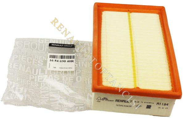 Hava Filtresi Clio 3 Modus 165469040R 165460588R