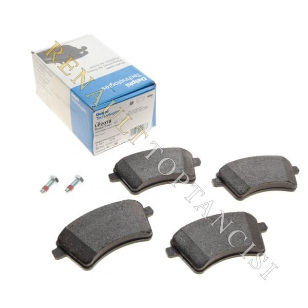 Ön Fren Balatası Kangoo 2-3 410601334R