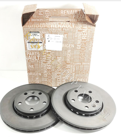 Ön Fren Disk Takımı Kangoo 2-3 2008 Sonrası Yeni Kasa 402064230R 7701209839