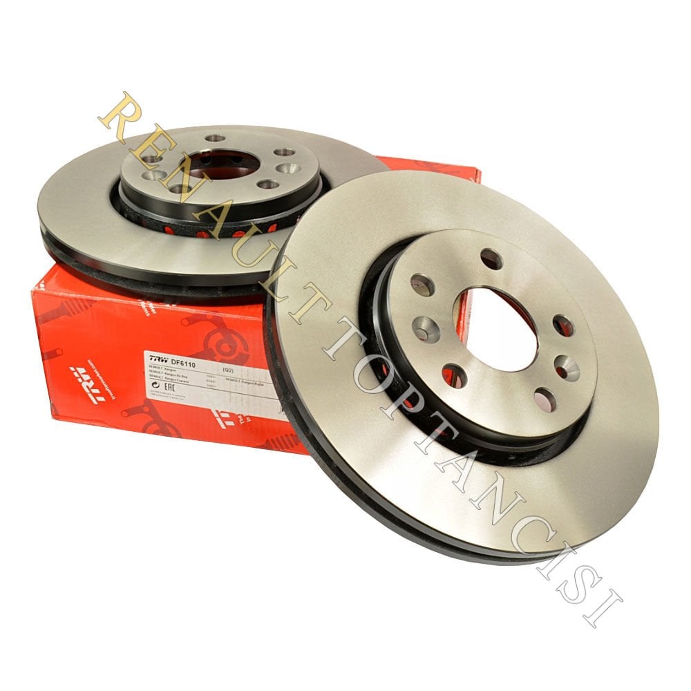 Ön Fren Disk Takımı Kangoo 2-3 2008 Sonrası Yeni Kasa 402064230R 7701209839