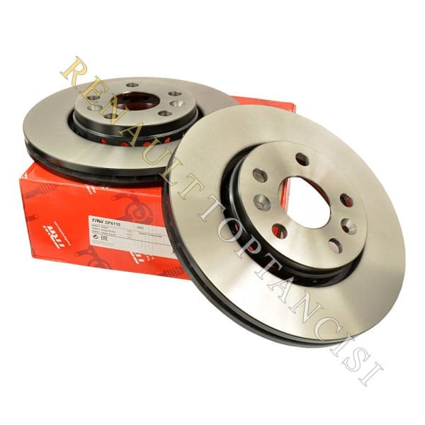 Ön Fren Disk Takımı Kangoo 2-3 2008 Sonrası Yeni Kasa 402064230R 7701209839