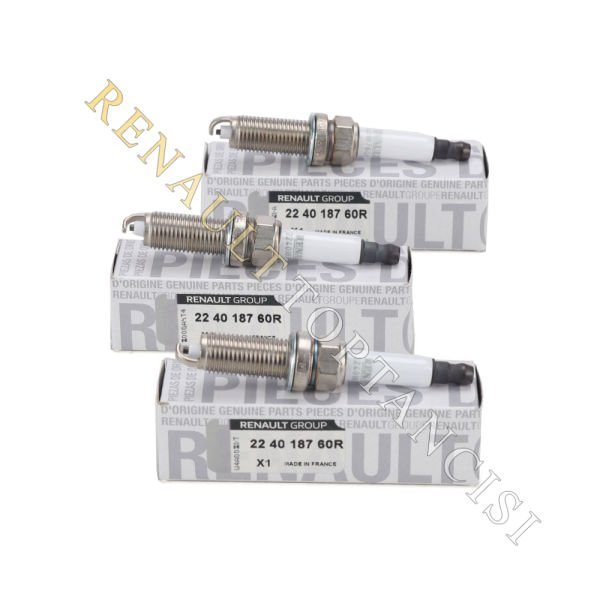 Buji Takımı (3 Adet) Symbol 2 Logan Sandero 2 1.0 SCe B4D 224018760R