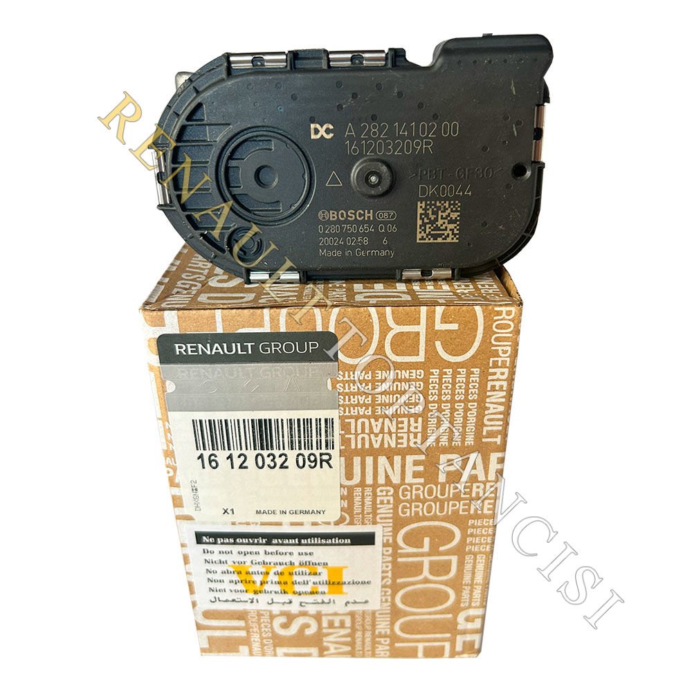 Kelebek Kutusu Gaz Kelebeği Megane 4 Duster 2 1.3 TCe 161203209R