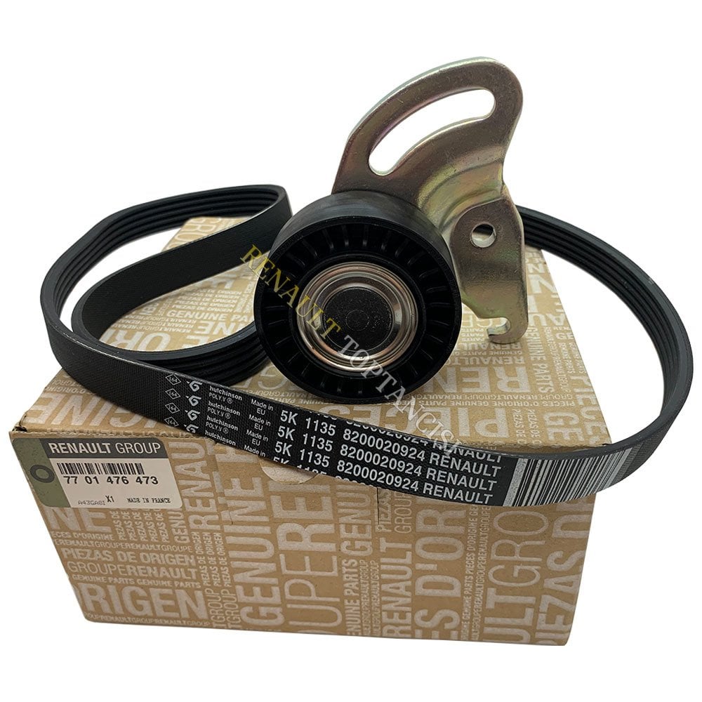 Alternatör Kayış Gergi Kiti Clio 2 Kangoo 1.5 dCi Klimasız