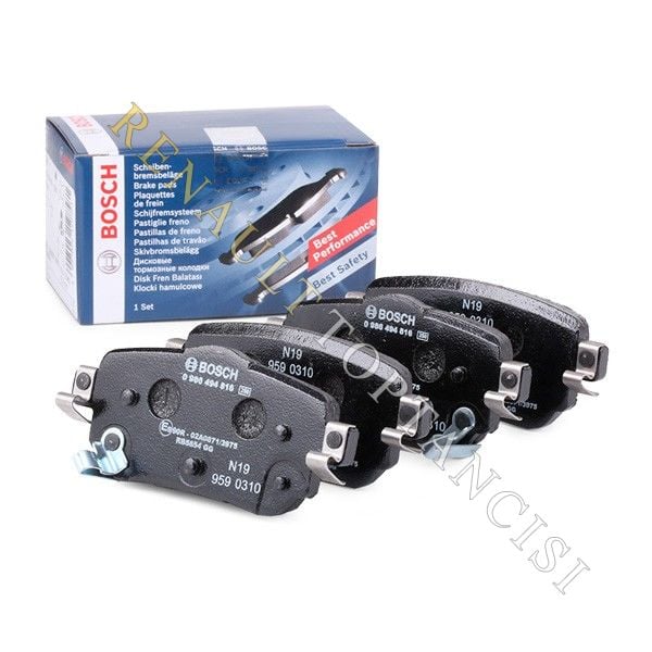 Fren Balatası Takımı Arka Kadjar 440605889R 440606633R