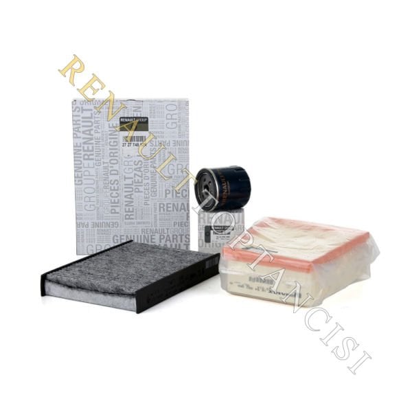 Renault Megane 4 1.5 dCi Periyodik Filtre Bakım Seti Mazot Filtresiz