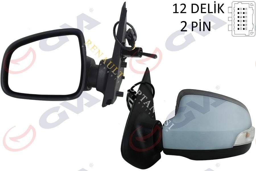 Dış Dikiz Ayna Sol Mekanik Symbol 2