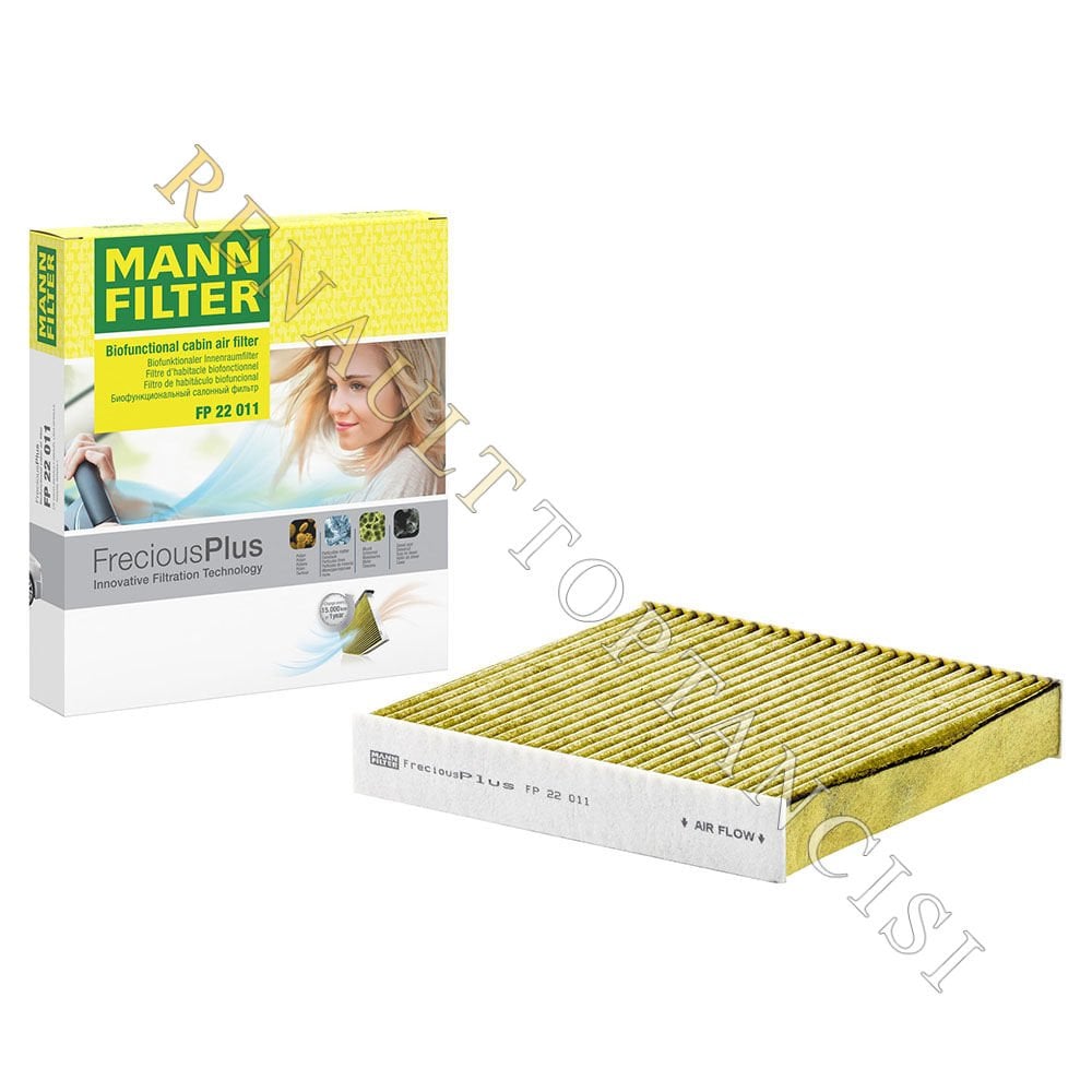 Polen Filtresi Anti-Bakteriyel Clio 4-5 Symbol 2 Captur Austral 272773974R