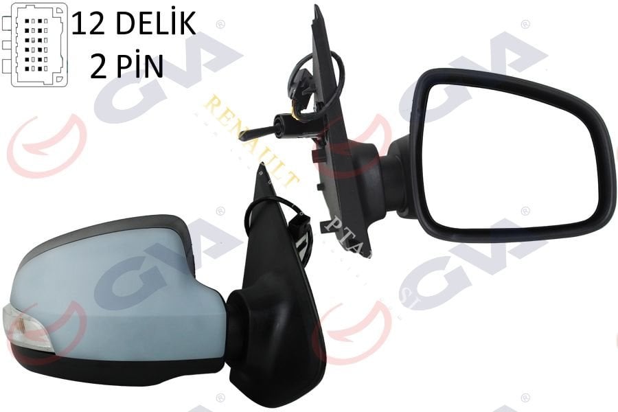 Dış Dikiz Ayna Sağ Mekanik Symbol 2