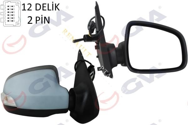 Dış Dikiz Ayna Sağ Mekanik Symbol 2