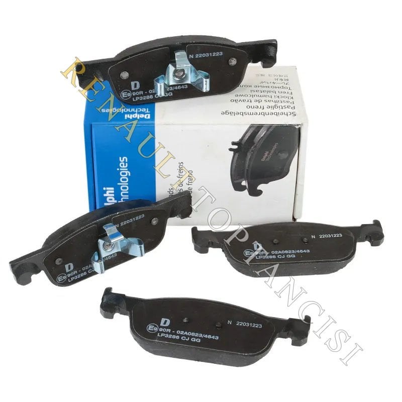 Ön Fren Balatası Clio 4 Symbol 2 410604682R