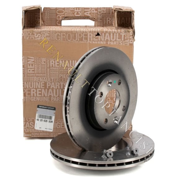 Fren Disk Takımı Ön Clio 4-5 Symbol 2  402062650R 402061200R 402063166R