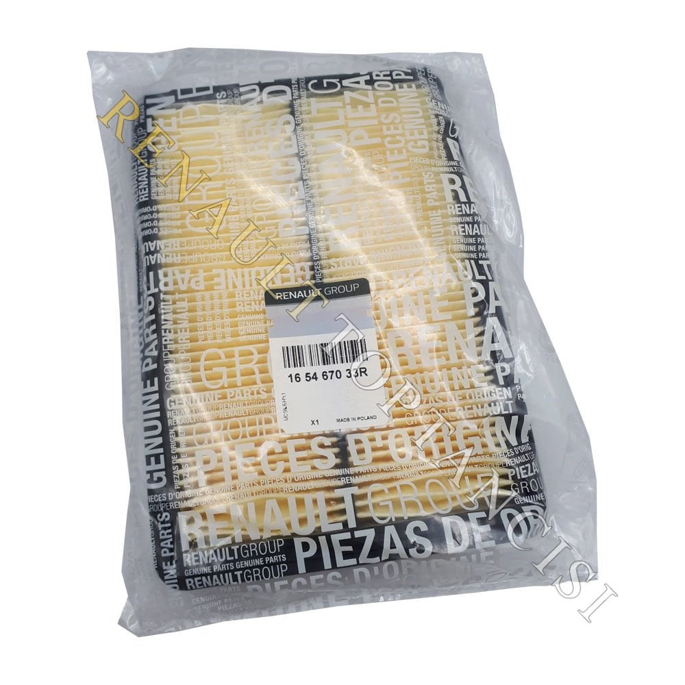 Hava Filtresi Kadjar 1.5 1.6 dCi R9M 1.2 1.3 TCe 165467033R 165464EA0C