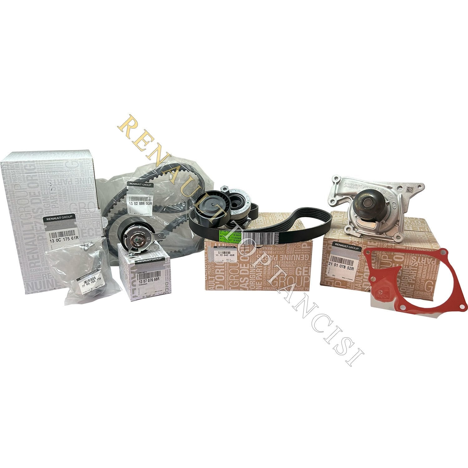 Renault Megane 4 1.5 Blue dCi (Adblue) Triger Bakımı Seti