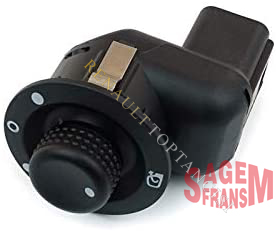 Ayna Ayar Kumanda Düğmesi Clio 4 Captur Modus 8200676529