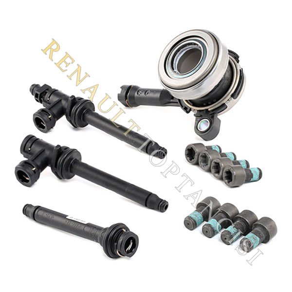 Debriyaj Baskı Balata Rulman Volan Seti Master 3 2.3 dCi Tek Teker 302057116R 306202443R 123003319R