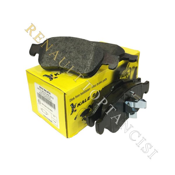 Ön Fren Balatası Megane 3 Fluence Clio 5 Captur Express Dacia Dokker 410A12582R