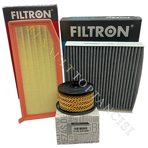 Renault Captur 0.9 TCe 1.2 TCe Periyodik Filtre Bakım Seti