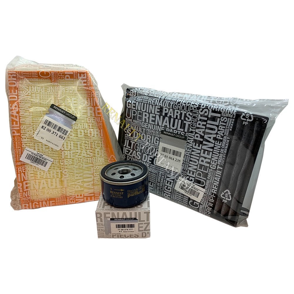Renault Megane 2 1.6 16V Periyodik Filtre Bakım Seti Bujisiz