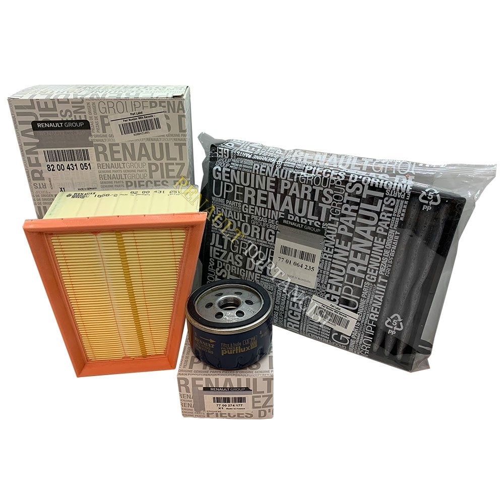 Renault Megane 2 1.4 16V Periyodik Filtre Bakım Seti Bujisiz