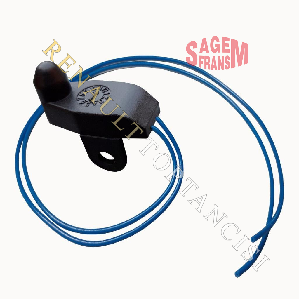 Dış Sıcaklık Sensörü Megane 3-4 Fluence Clio 4-5 Dacia Dokker 277227085R