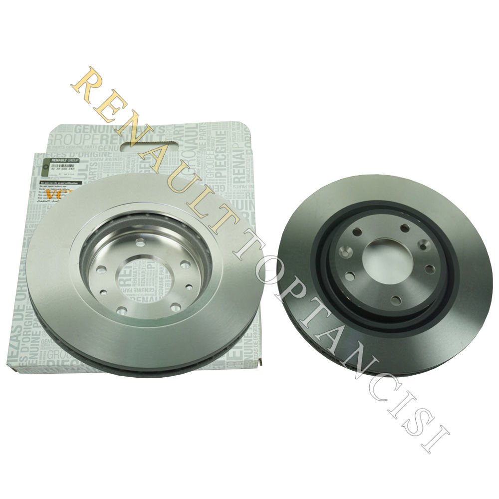 Ön Fren Diski Takımı Kadjar 402066624R 402066624R Renault Mais