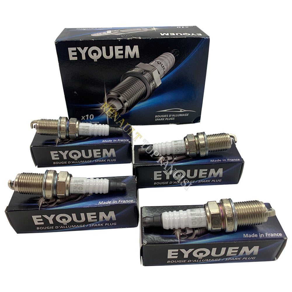 Buji Takımı 4 Adet Fluence Megane 3 Scenic 3 1.6 16V 7700500155