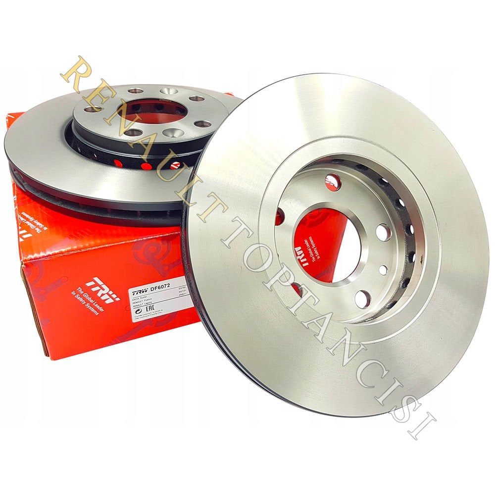Fren Diski Ön Fluence Megane 3 Laguna 3 Express Dacia Duster 402067902R 402060010R