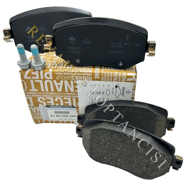 Fren Balatası Ön Megane 4 410605929R 410603407R