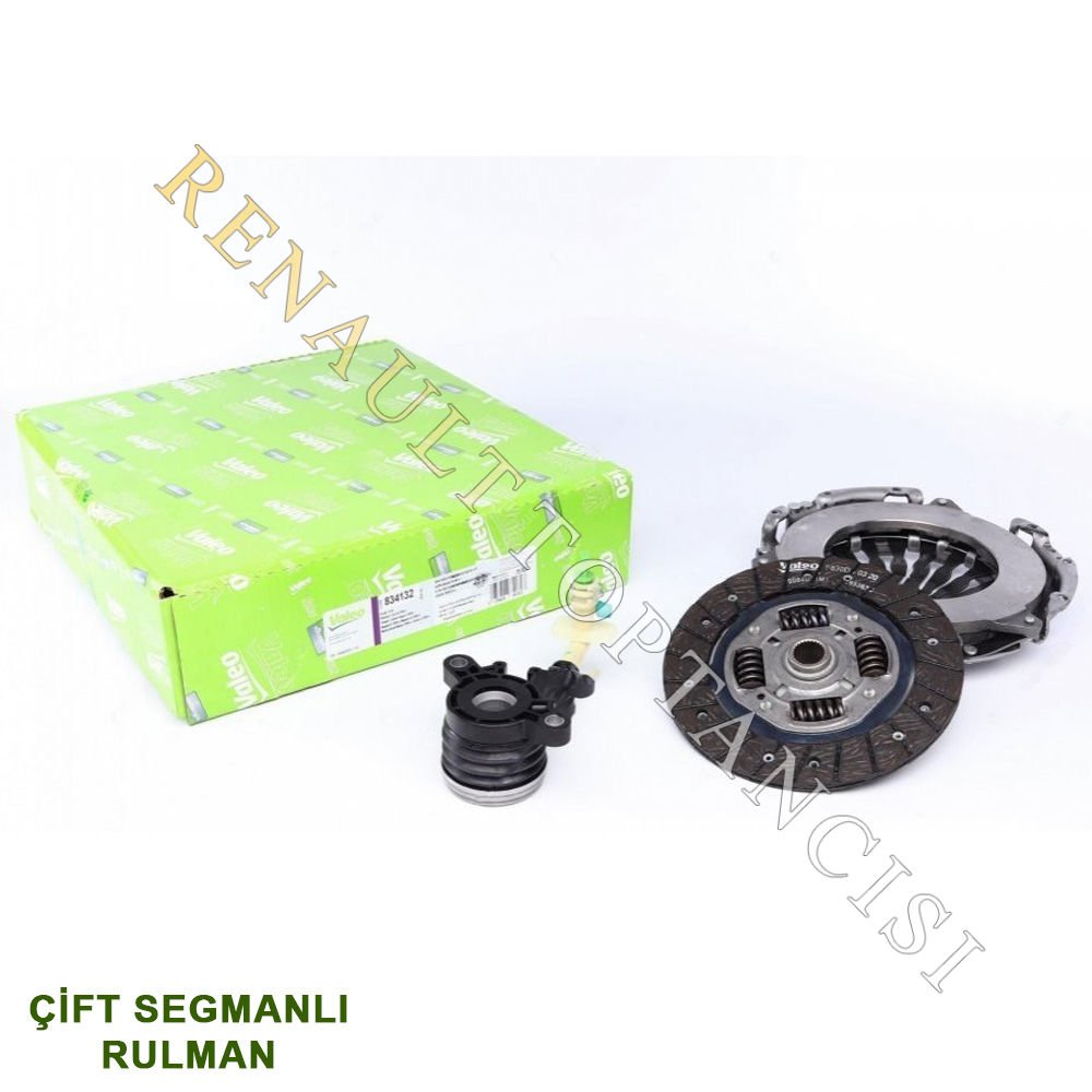 Debriyaj Baskı Balata Bilya Seti Fluence Megane 2-3 Clio 3 1.6 16V 302050901R 306202313R