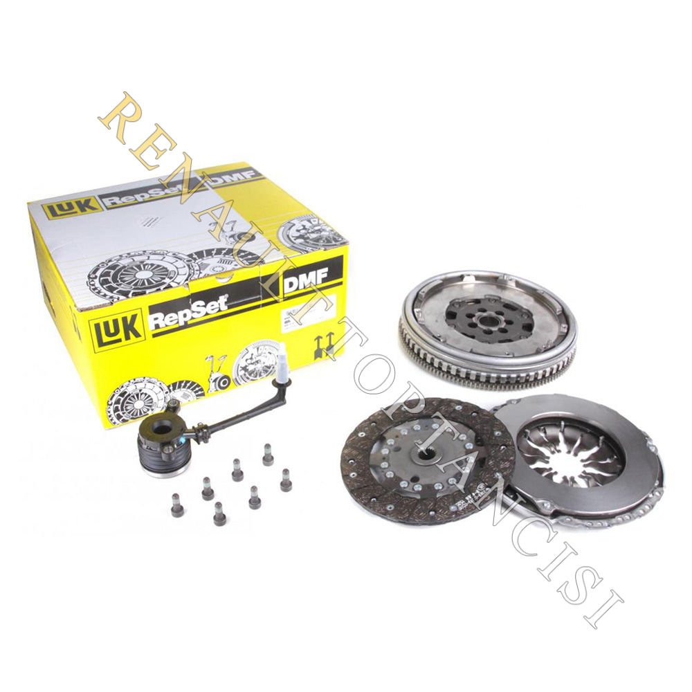 Baskı Balata Bilya Volan Seti Fluence Megane 3 Scenic 3 1.5 dCi 6 İleri 302057505R 123003948R 305703721R