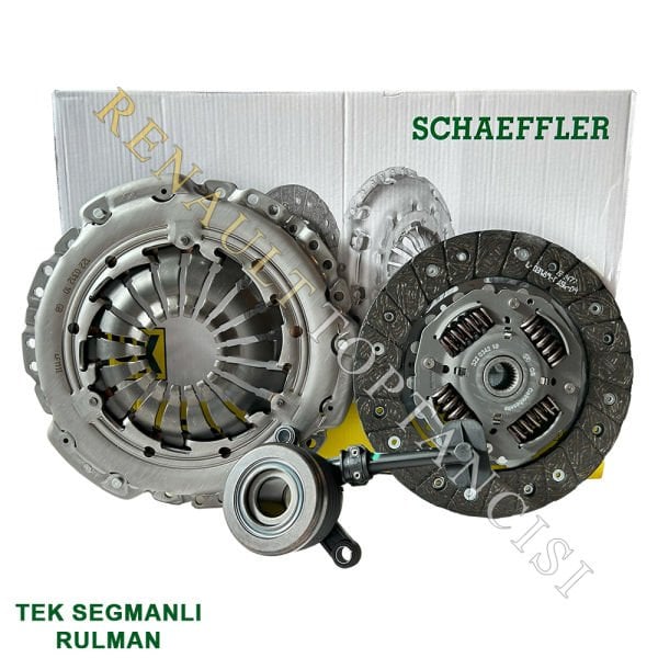 Debriyaj Baskı Balata Bilya Seti 5 İleri Megane 2 1.5 dCi 100 Beygir 302058324R 306206219R