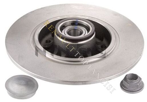 Arka Fren Diski Megane 4 HB Grandtour Rulmanlı 432000166R 432009292R