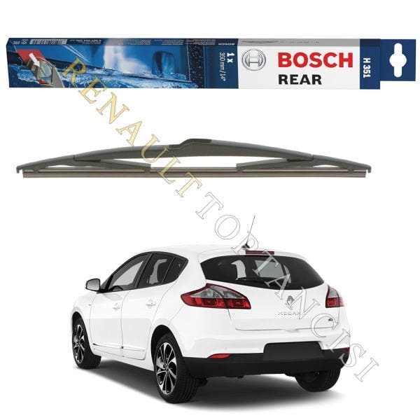 Arka Cam Silecek Süpürgesi Megane 3 Bosch 287906144R