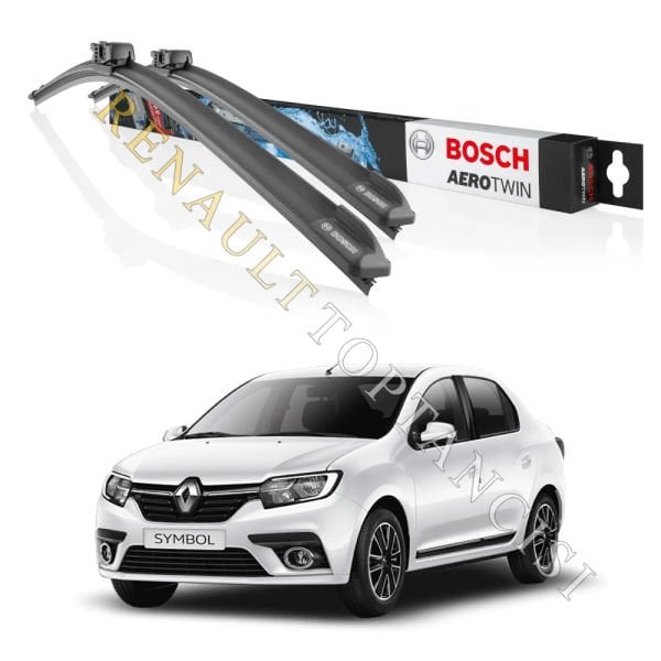 Ön Cam Silecek Süpürgesi Takımı Symbol 2016-2019 Bosch Aerotwin 288902078R