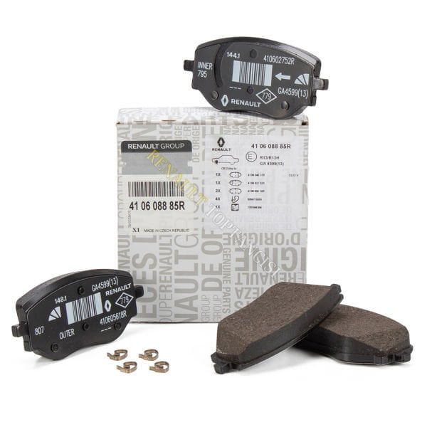 Fren Balatası Ön Clio 5 Taliant Sandero 3 410608885R