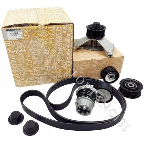 Alternatör Aksesuar Kayış Kiti Clio 4 Captur 0.9 1.2 TCe 117204083R