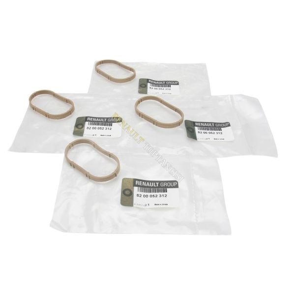 Emme Manifold Oring Contası 4 Adet 1.4 1.6 2.0 16V  8200052312