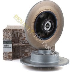 Fren Diski Arka Fluence Megane 3 432008191R