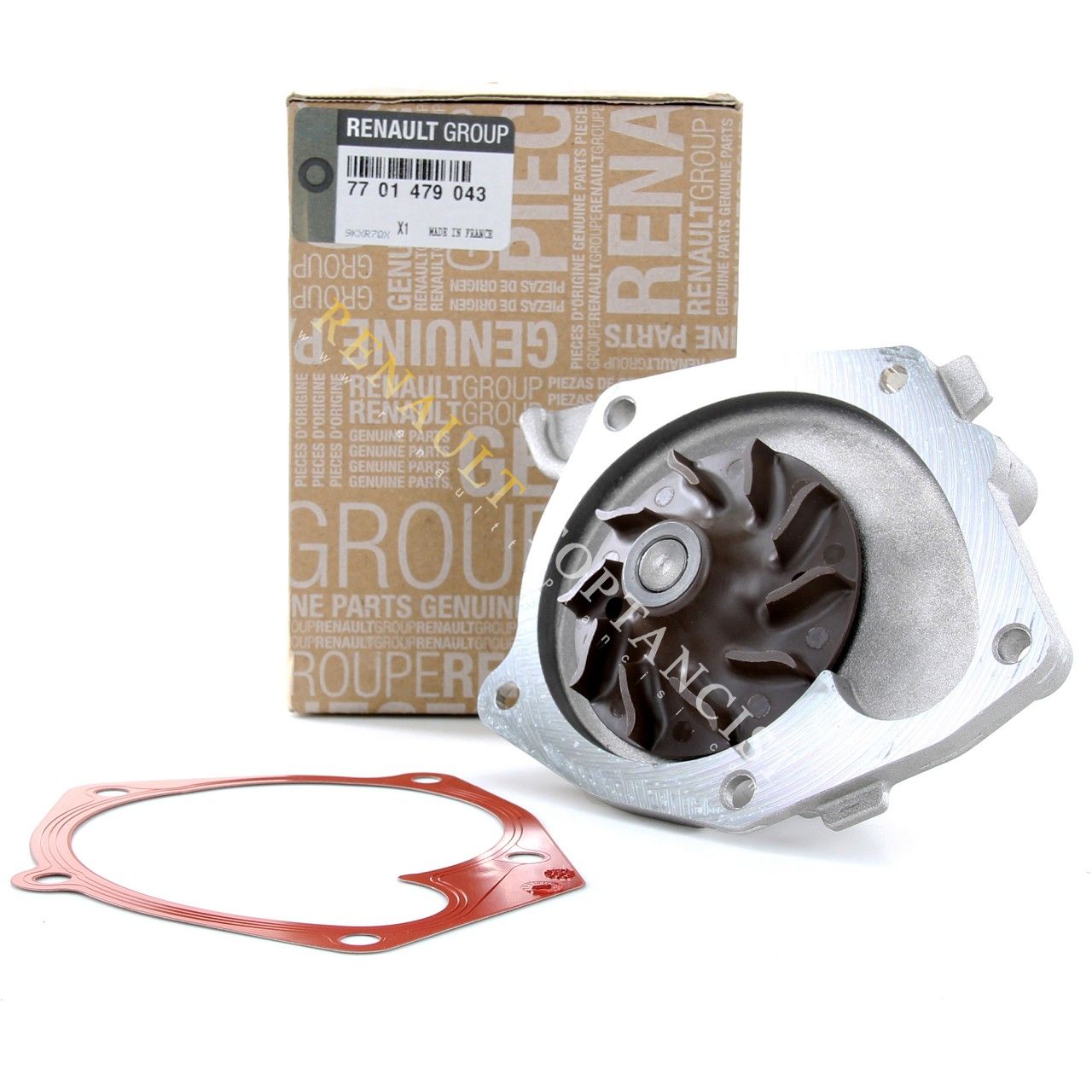 Devirdaim Su Pompası Trafic Laguna 2 Megane 2 1.9 F9Q 7701479043