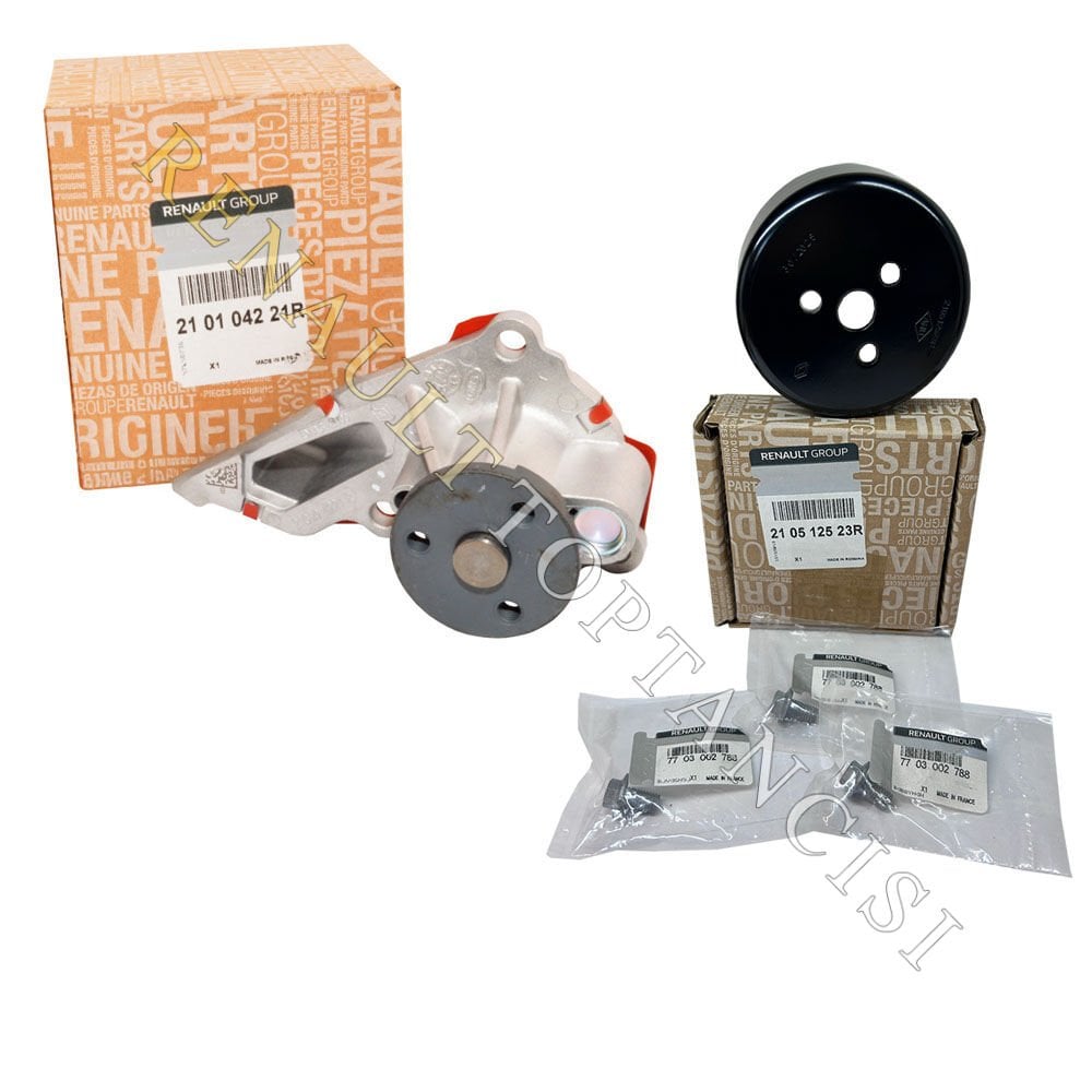 Yeni Tip Devirdaim, Kasnak ve Civata Seti Clio 5 1.3 TCe Captur 2 1.0 TCe Megane 4 1.3 TCe