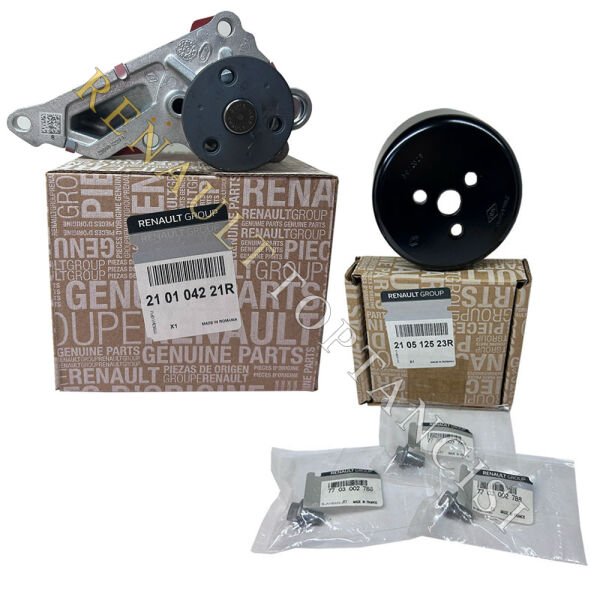 Yeni Tip Devirdaim, Kasnak ve Civata Seti Clio 5 1.3 TCe Captur 2 1.0 TCe Megane 4 1.3 TCe