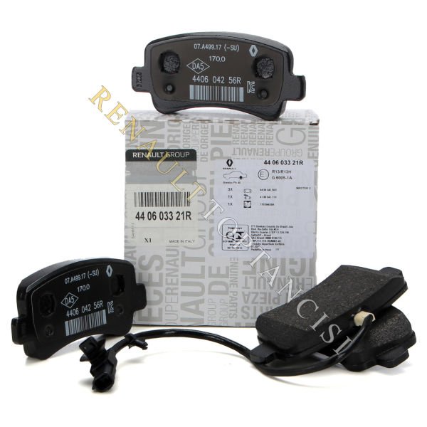 Arka Fren Balatası Master 3 440603321R