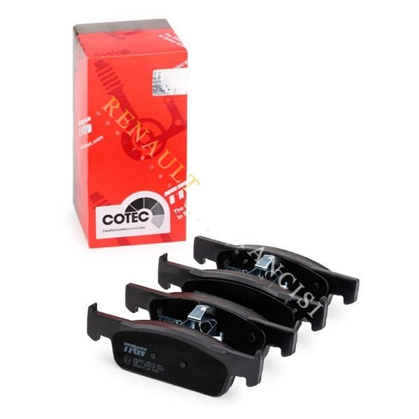 Ön Fren Balatası Clio 4 Symbol 2 410602581R