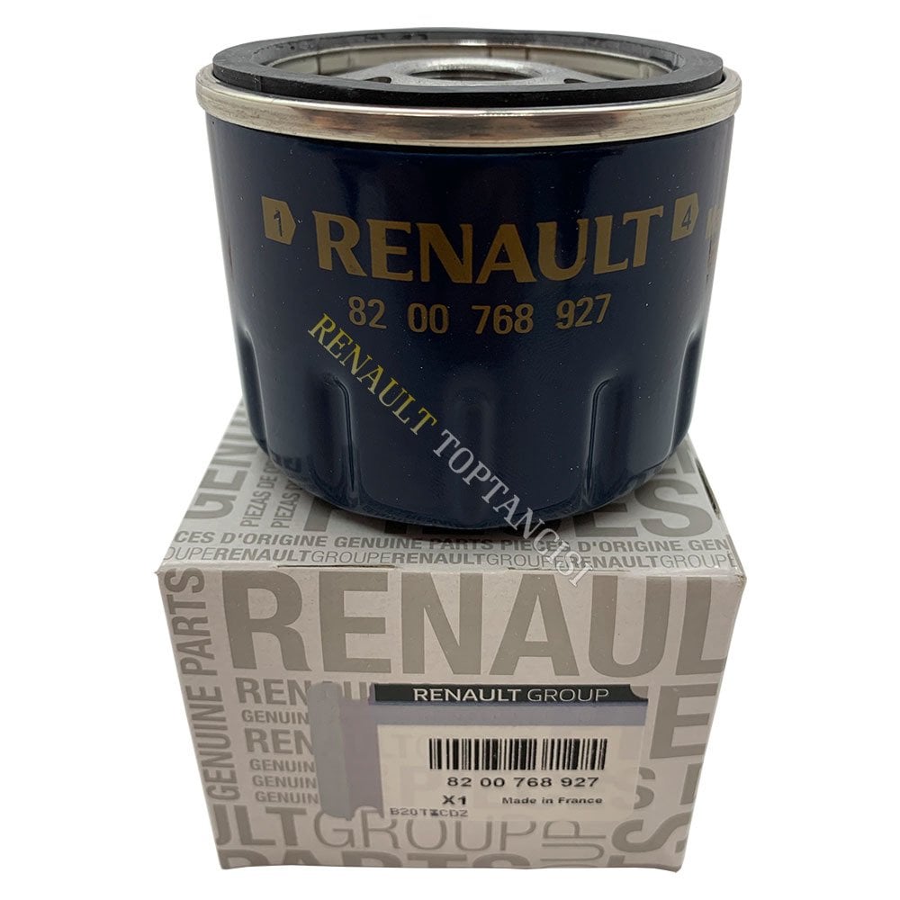 Yağ Filtresi Megane 2-3 Scenic 2-3 Fluence Latitude 1.5 dCi 8200768927