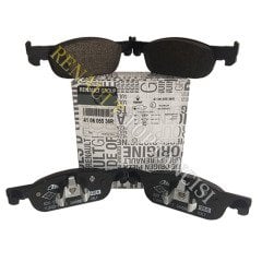 Ön Fren Balatası Clio 4 Symbol 2 410604682R