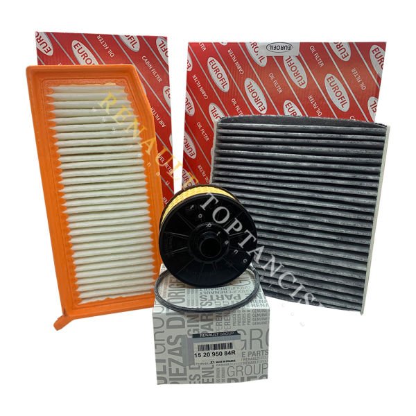 Renault Symbol 2 0.9 TCe 1.2 TCe Periyodik Filtre Bakım Seti