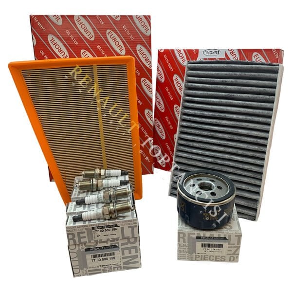 Renault Megane 3 1.6 16V Periyodik Filtre Bakım Seti Bujili